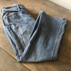 Gap curvy wide leg jeans